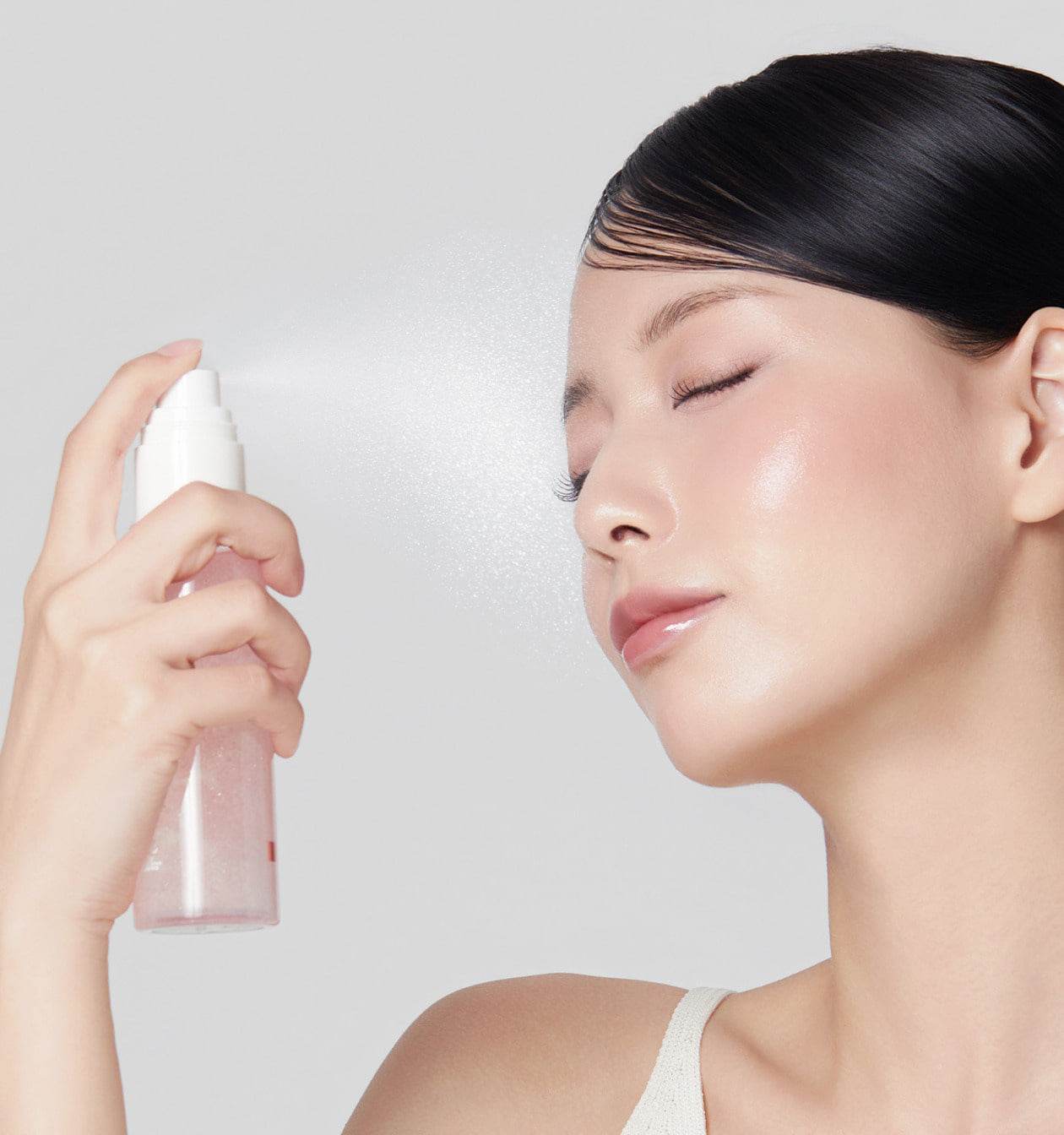 Medicube PDRN Pink Collagen Glow Jelly Mist Serum 100ml — Korean salmon DNA PDRN collagen glutathione hydrating glow face mist Australia