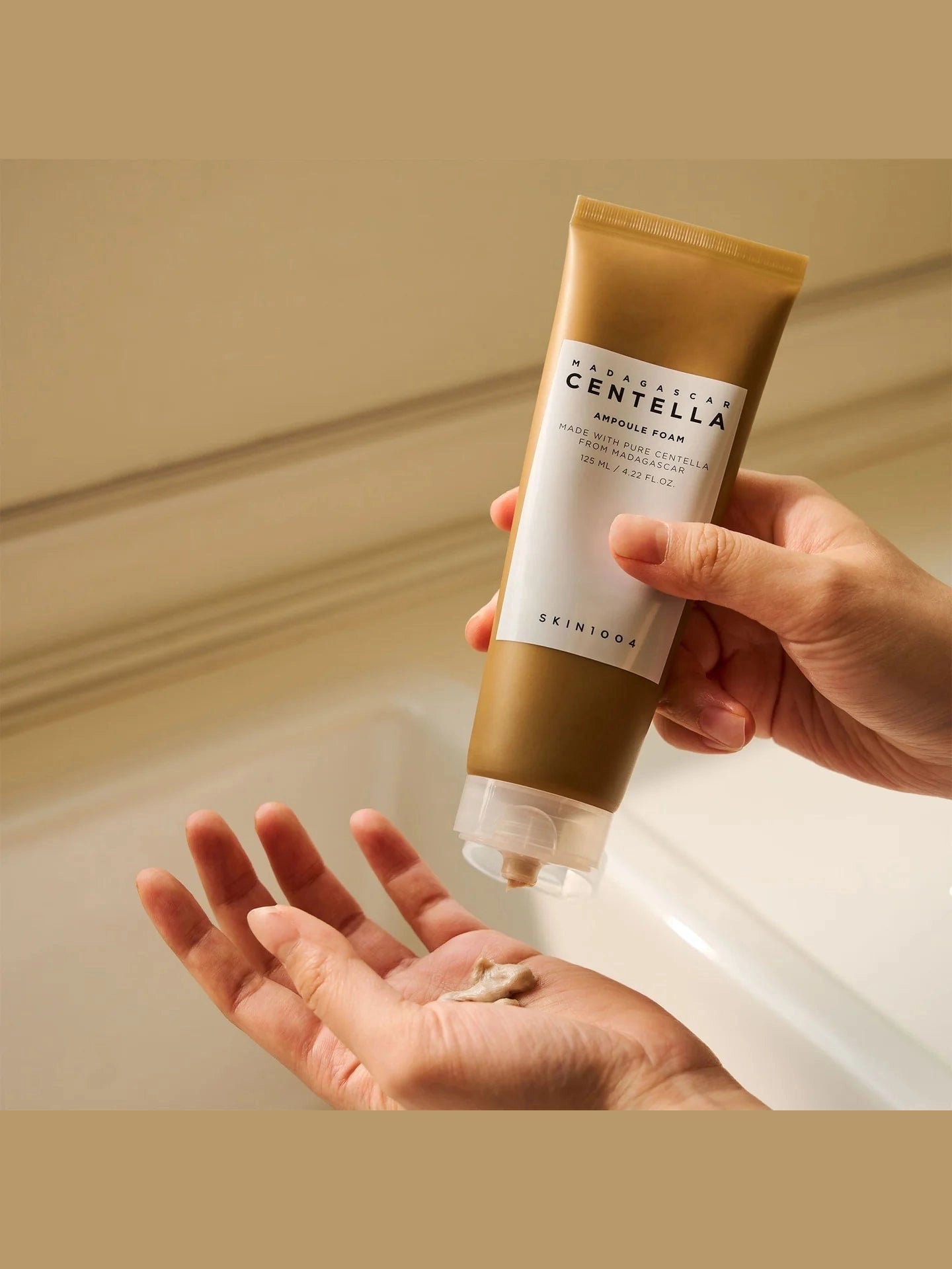 Madagascar Centella Ampoule Foam