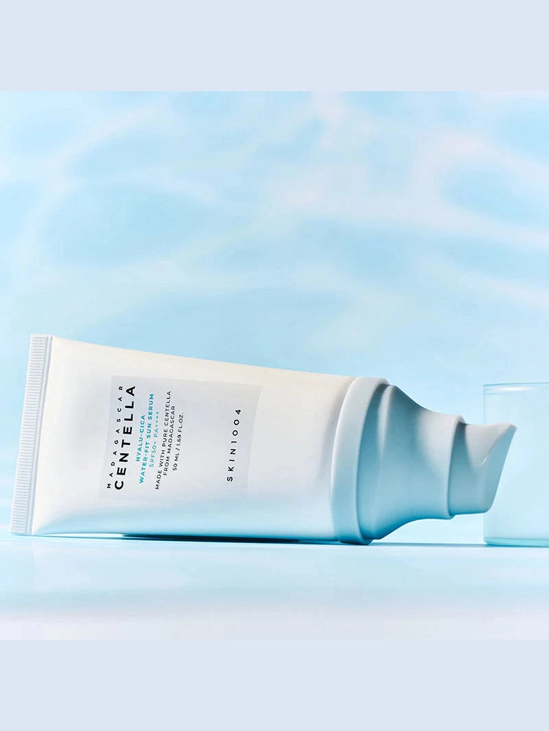 Madagascar Centella Hyalu-Cica Water-Fit Sun Serum