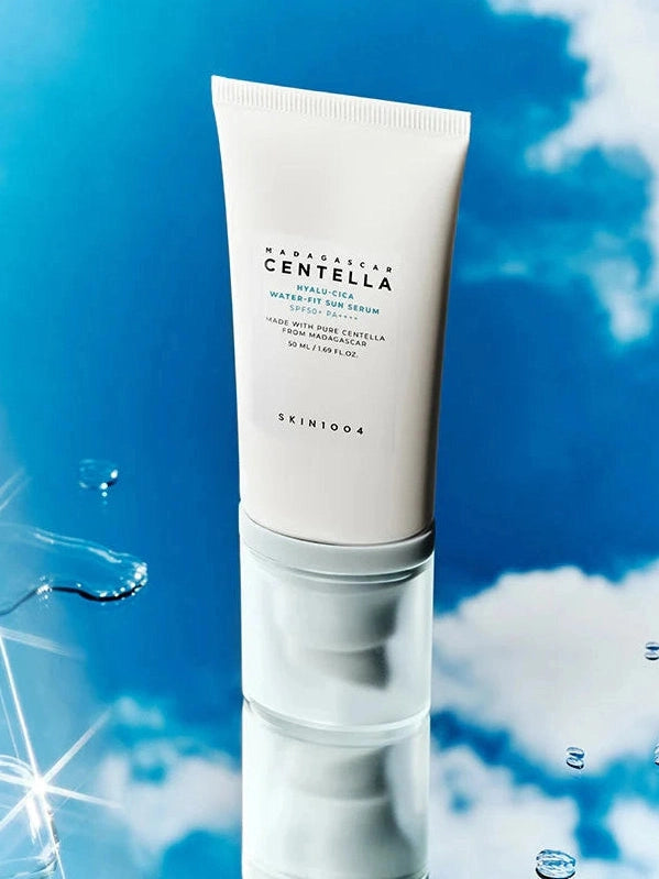 Madagascar Centella Hyalu-Cica Water-Fit Sun Serum