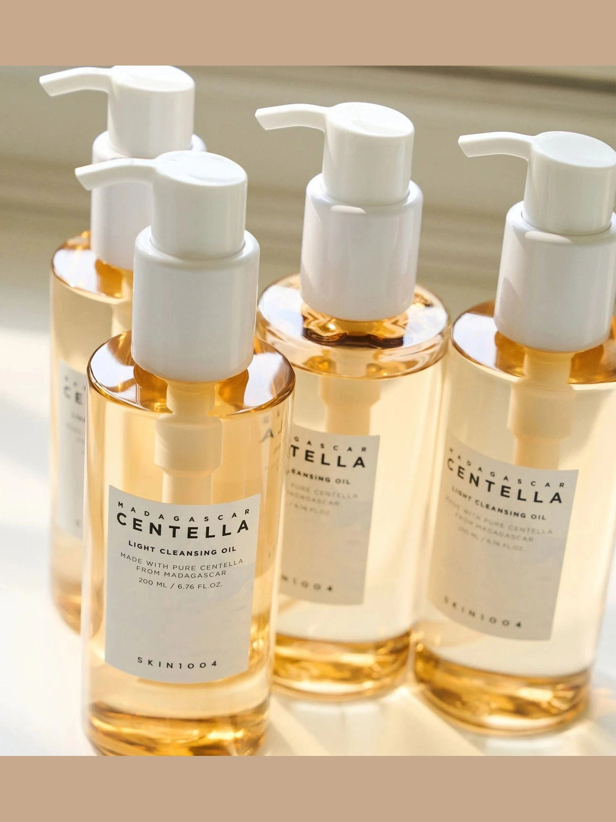 Madagascar Centella Light Cleansing Oil