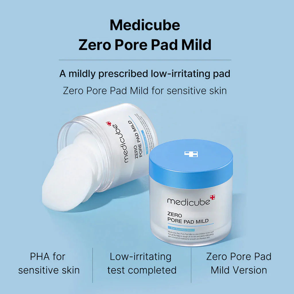 Zero Pore Pads Mild