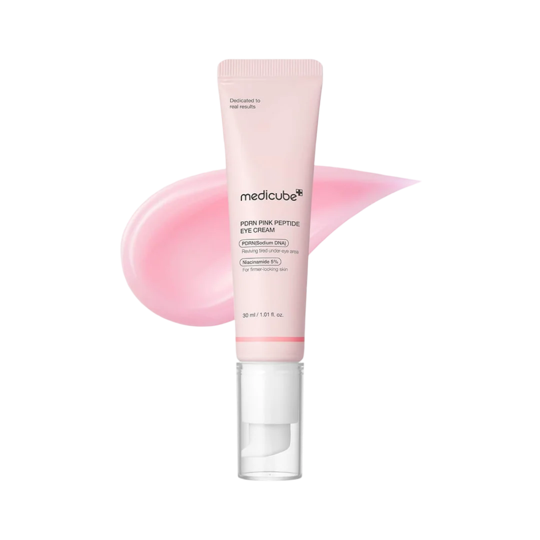 Medicube PDRN Pink Peptide Eye Cream 30ml — Korean retinol PDRN peptide eye cream for dark circles and fine lines Australia