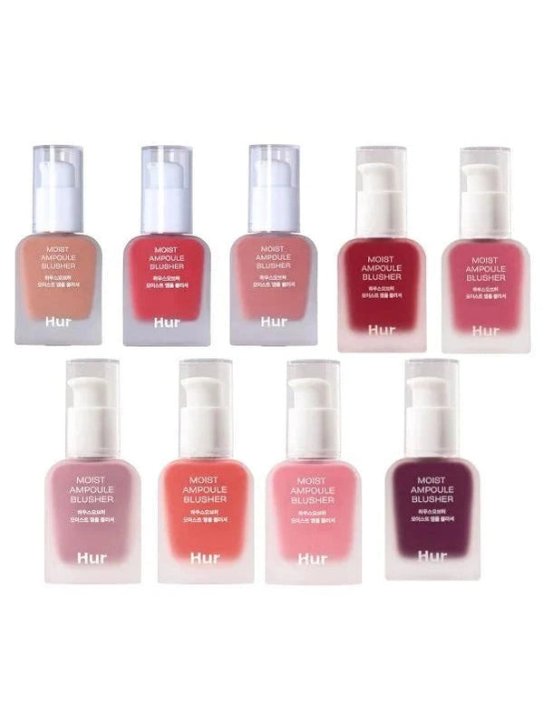 Moist Ampoule Blusher