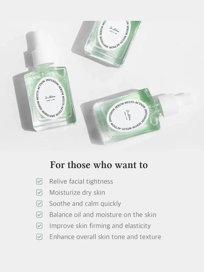 Multi-Action Infusion Serum