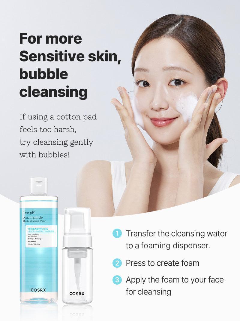 Low pH Niacinamide Micellar Cleansing Water