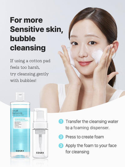 Low pH Niacinamide Micellar Cleansing Water