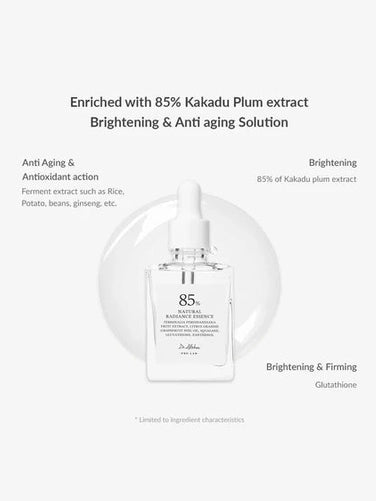 Natural Radiance Essence 85% 3
