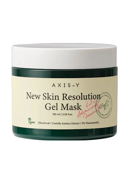 New Skin Resolution Gel Mask