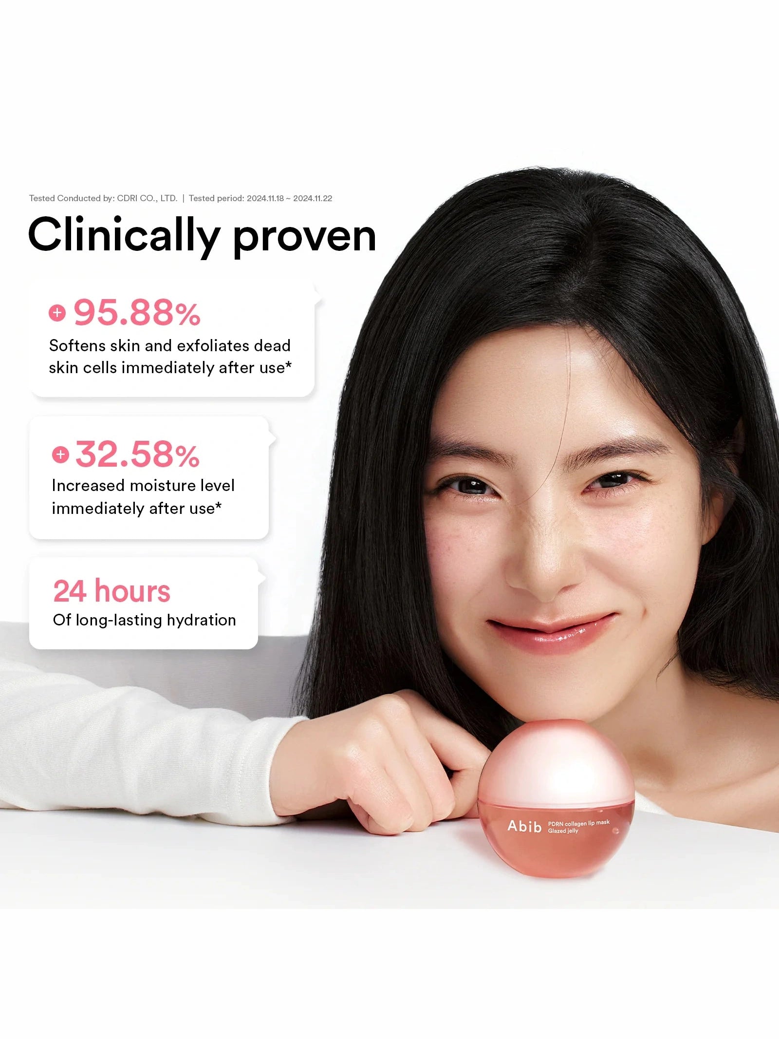 PDRN Collagen Lip Mask Glazed Jelly