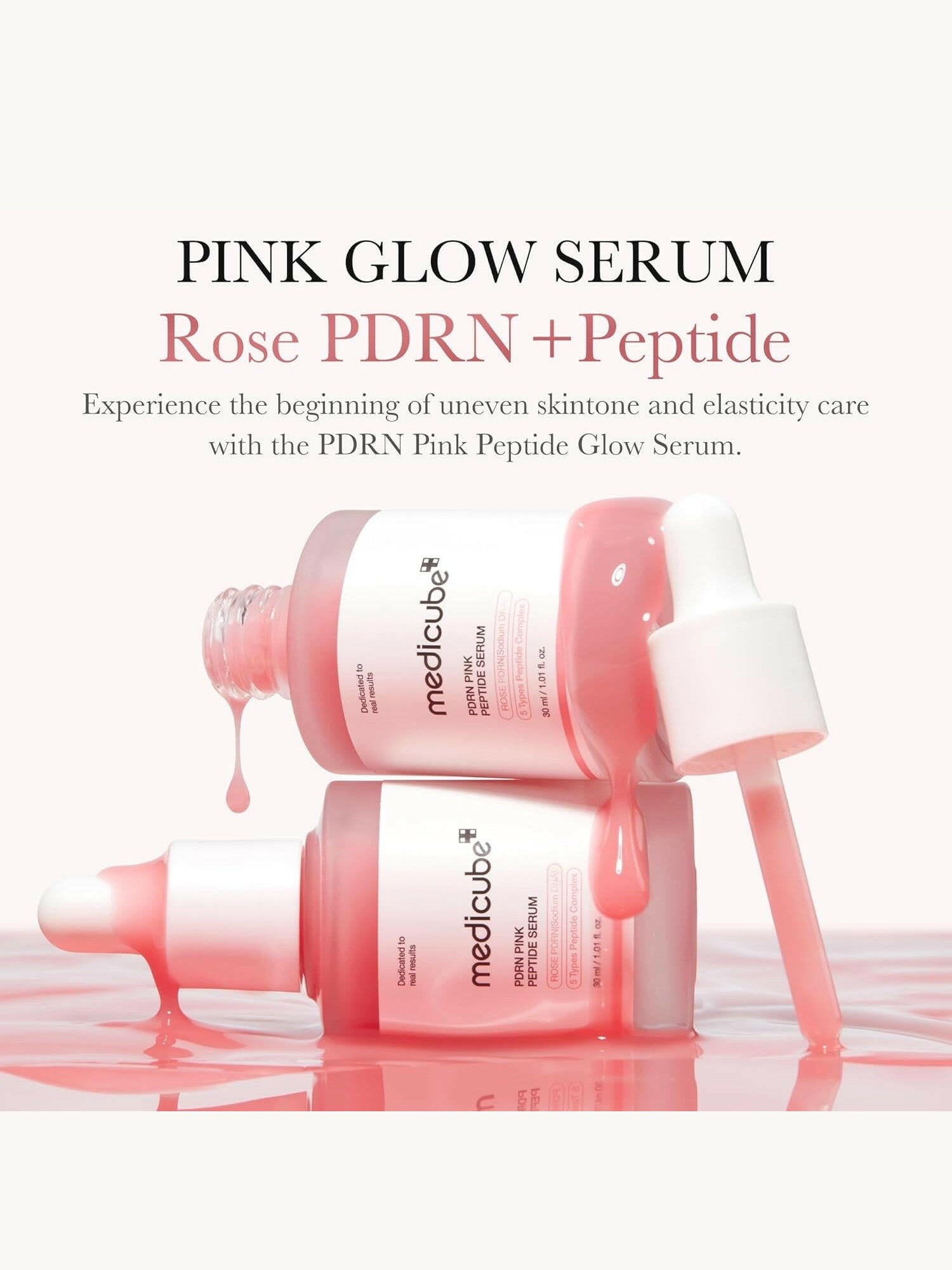 PDRN Pink Peptide Glow Serum