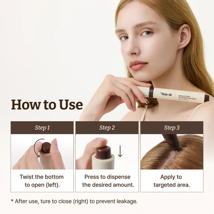 Advanced PDRN Hair Density Scalp Serum