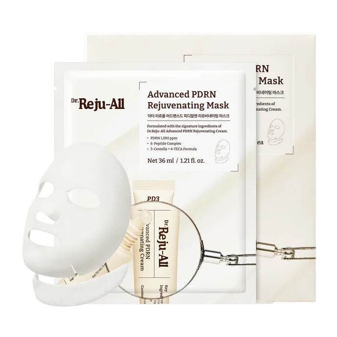 Dr.Reju-All Advanced PDRN Rejuvenating Mask — Korean salmon PDRN, collagen and peptide hydrating sheet mask Australia
