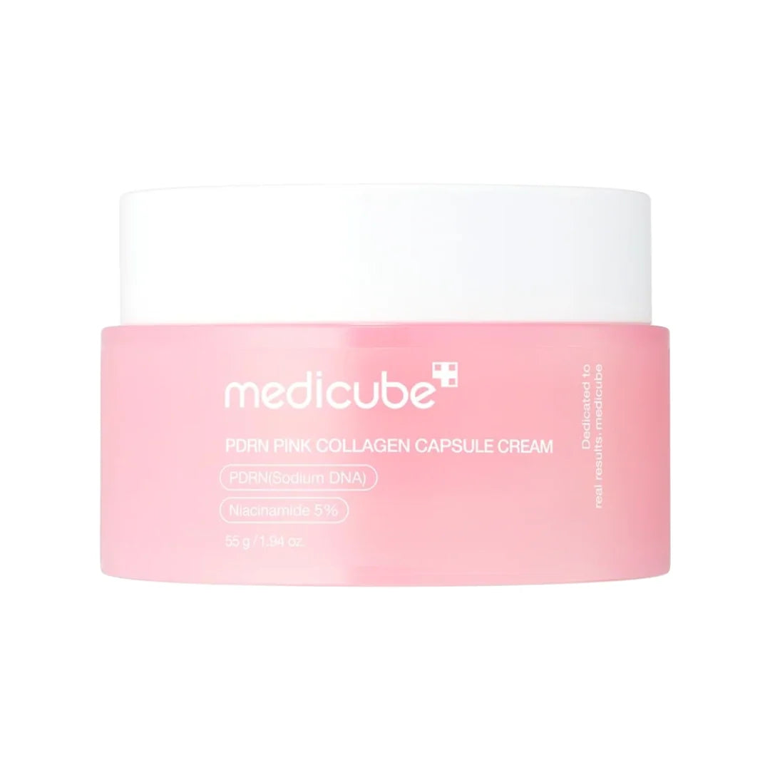 Medicube PDRN Pink Collagen Capsule Cream 55g — Korean salmon DNA PDRN niacinamide collagen moisturiser Australia