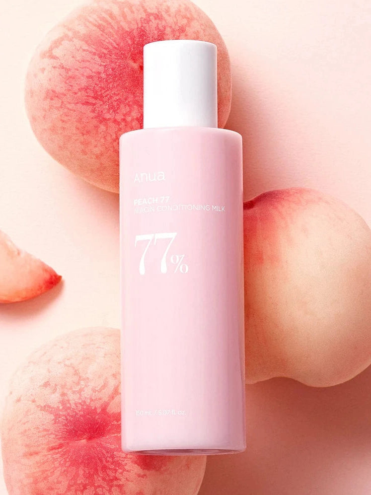 Peach 77 Niacin Conditioning Milk