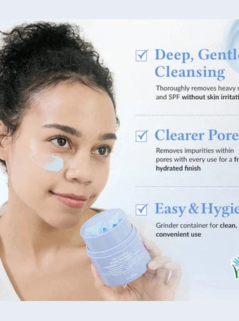 Pore Refresh Grinding Cleansing Balm 5