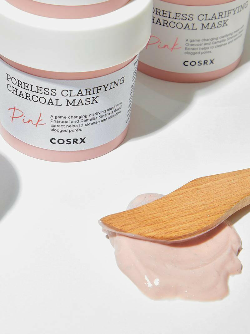 Poreless Clarifying Charcoal Mask Pink