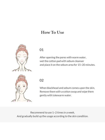 Premium Quick Step Sebum Cleanser