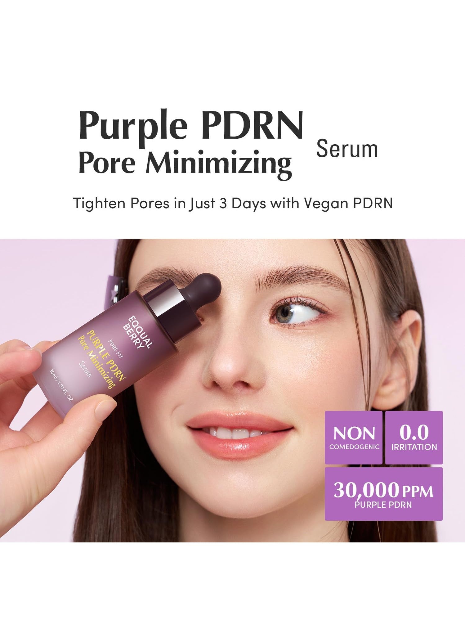 Purple PDRN Pore Minimizing Serum