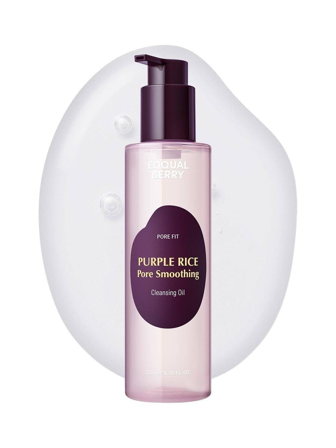 Purple Rice Pore Smoothing Cleansing Oil