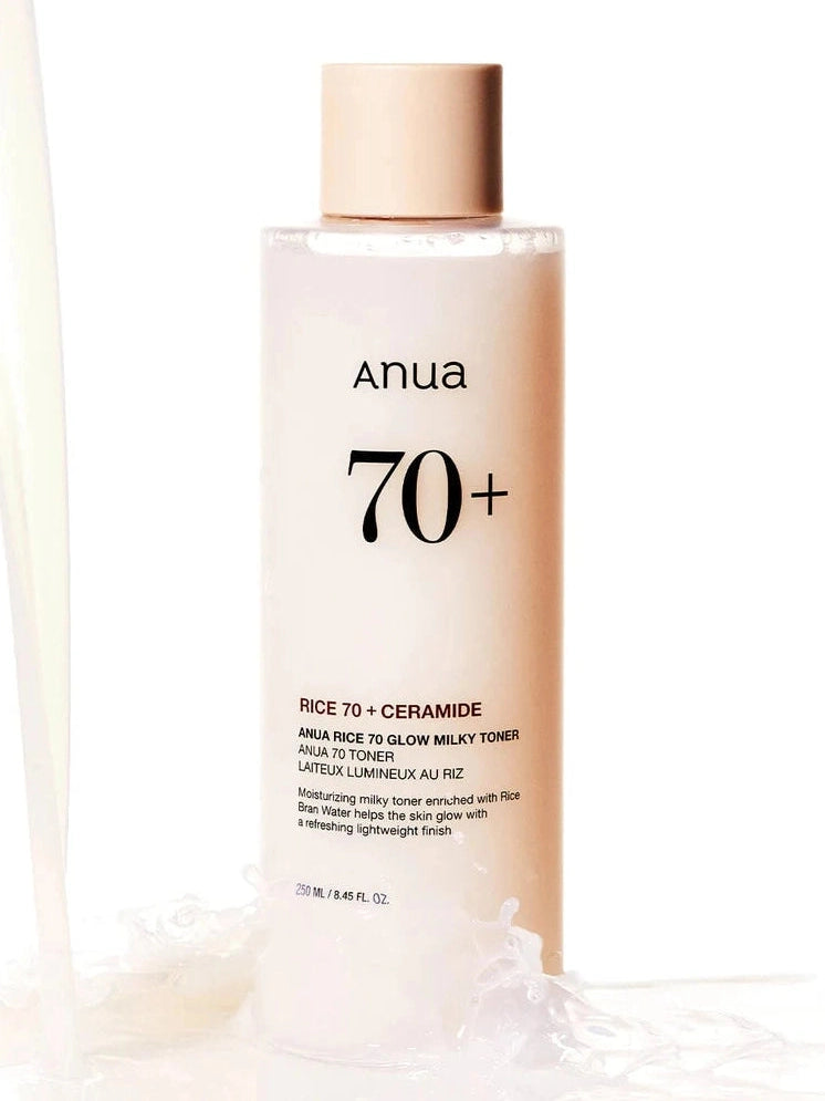 Rice 70 Glow Milky Toner