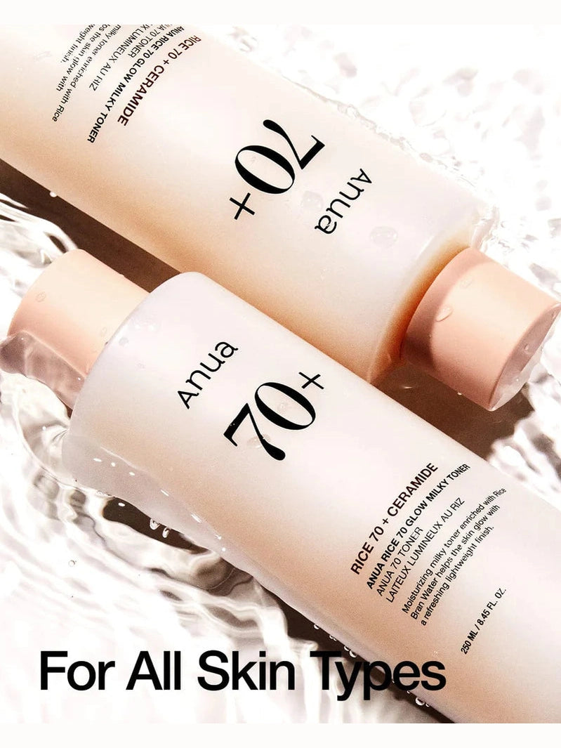 Rice 70 Glow Milky Toner