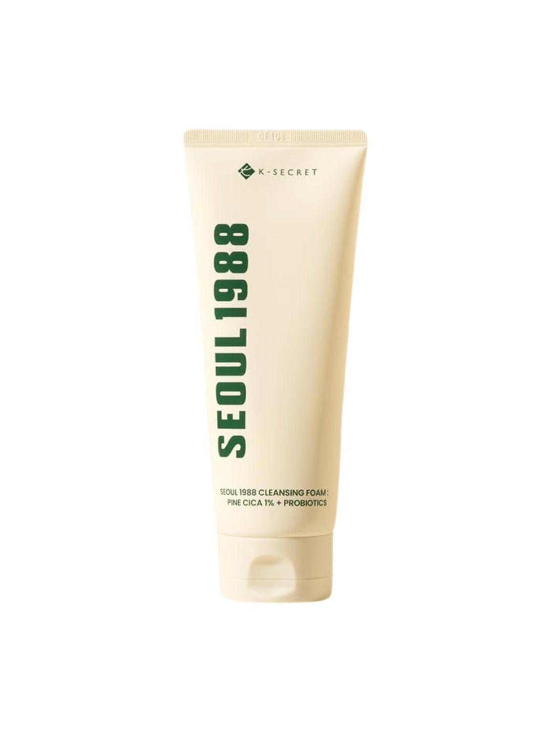 SEOUL 1988 Cleansing Foam : Pine Cica 1% + Probiotics