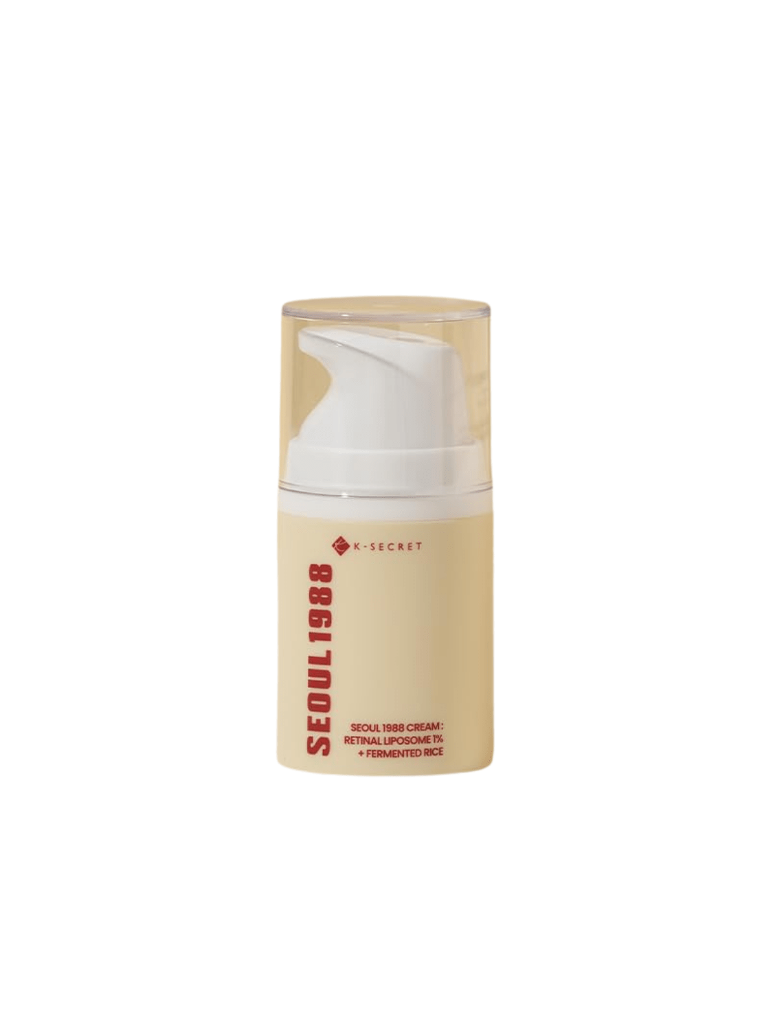 🎁 SEOUL 1988 Cream : Retinal Liposome 1% + Fermented Rice 50% off