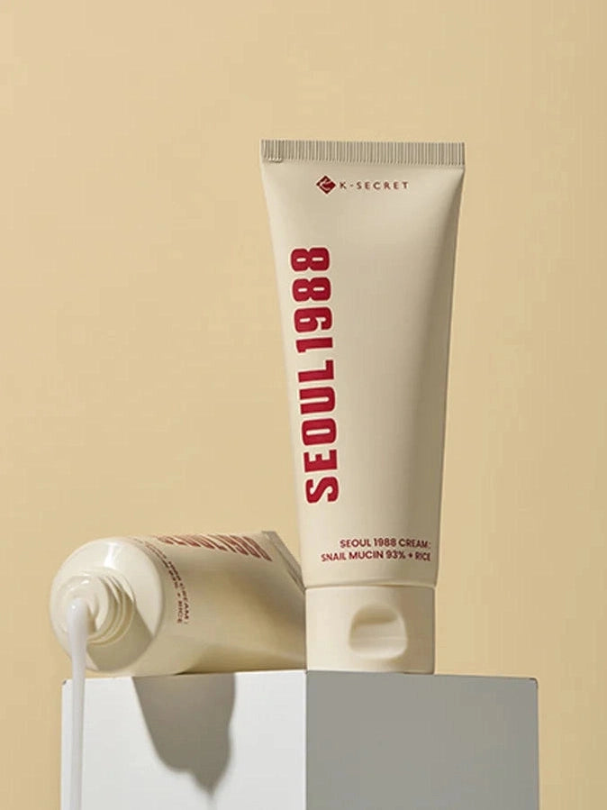 SEOUL 1988 Cream : Snail Mucin 93% + Rice