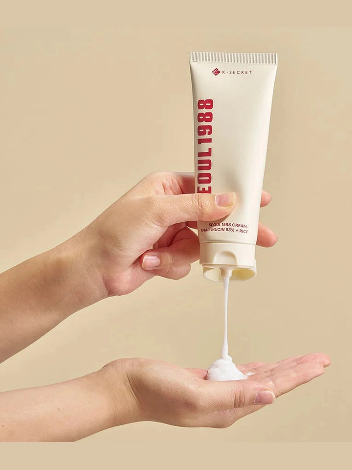 SEOUL 1988 Cream : Snail Mucin 93% + Rice