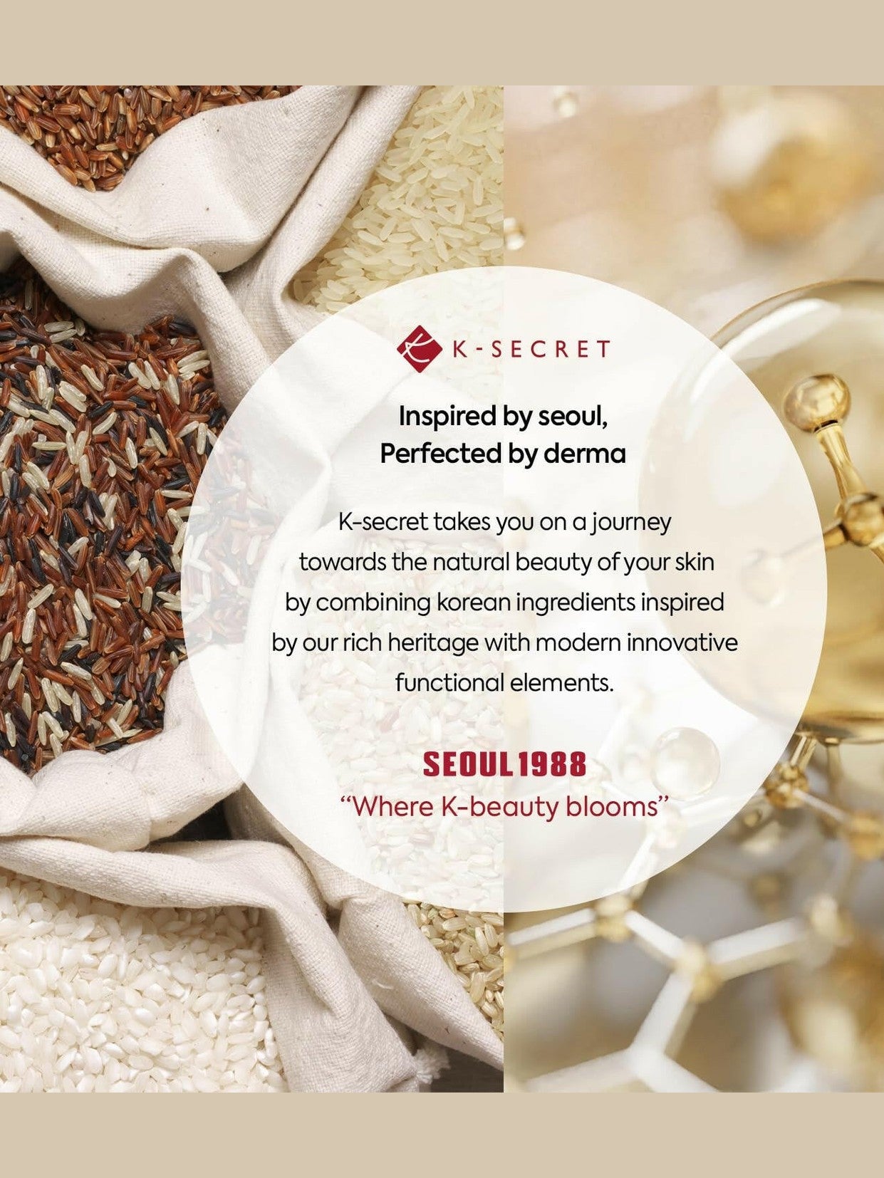 SEOUL 1988 Essence : Snail Mucin 97% + Rice