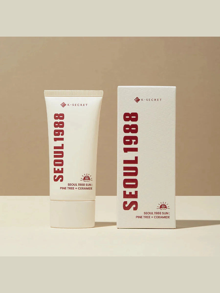 SEOUL 1988 Sun : Pine Tree + Ceramide