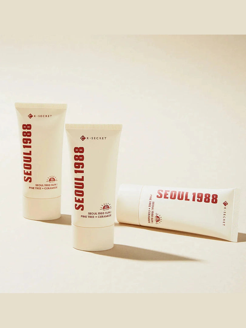 SEOUL 1988 Sun : Pine Tree + Ceramide