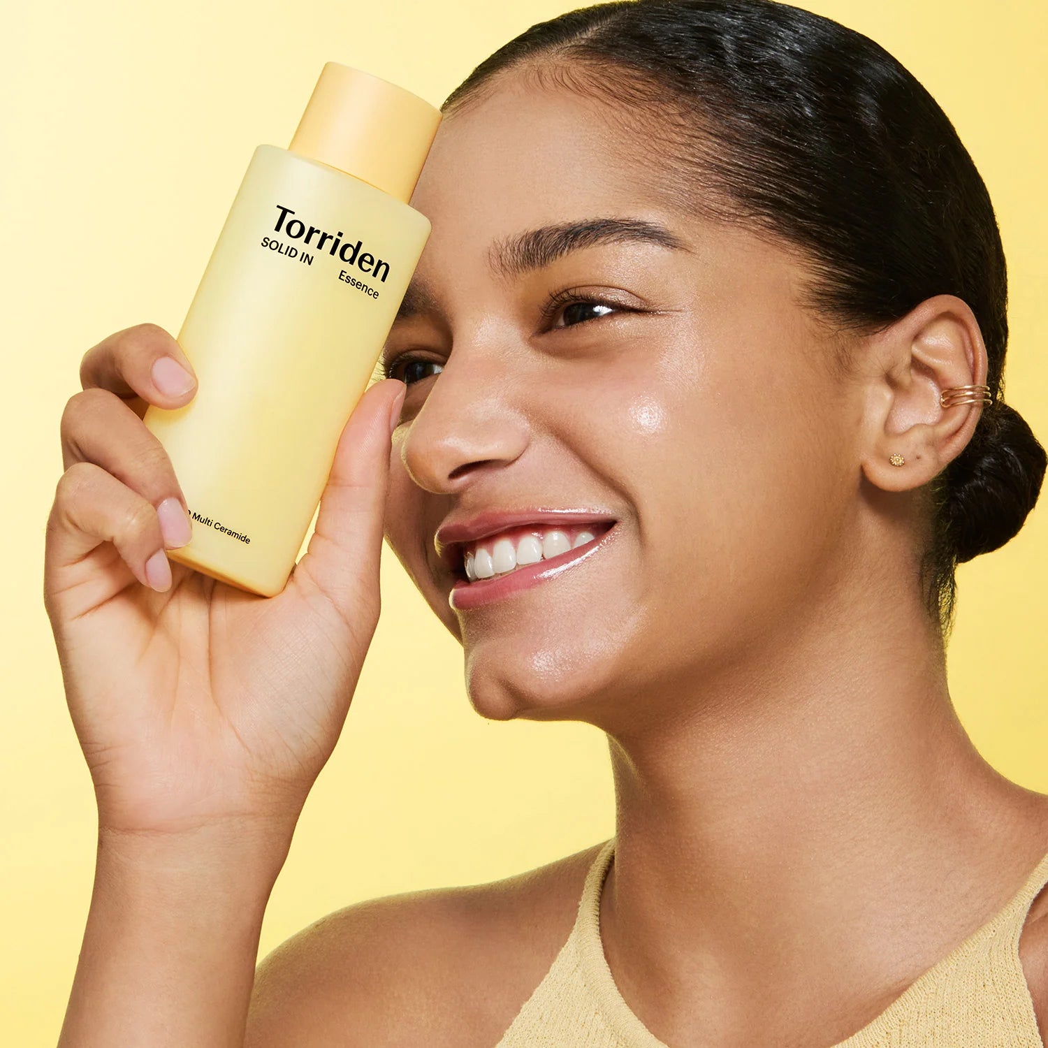 Torriden SOLID-IN All Day Essence 100ml, fragrance-free Korean five-ceramide barrier essence to hydrate dry, sensitive skin Australia