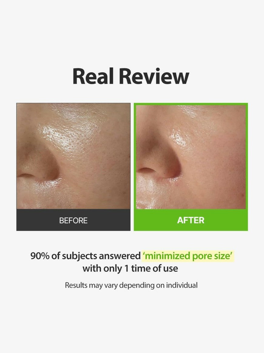 SUNGBOON EDITOR - Green Tomato Pore Peeling Jumbo Pad