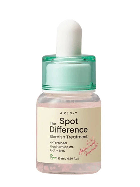 Spot The Difference Blemish Treatment