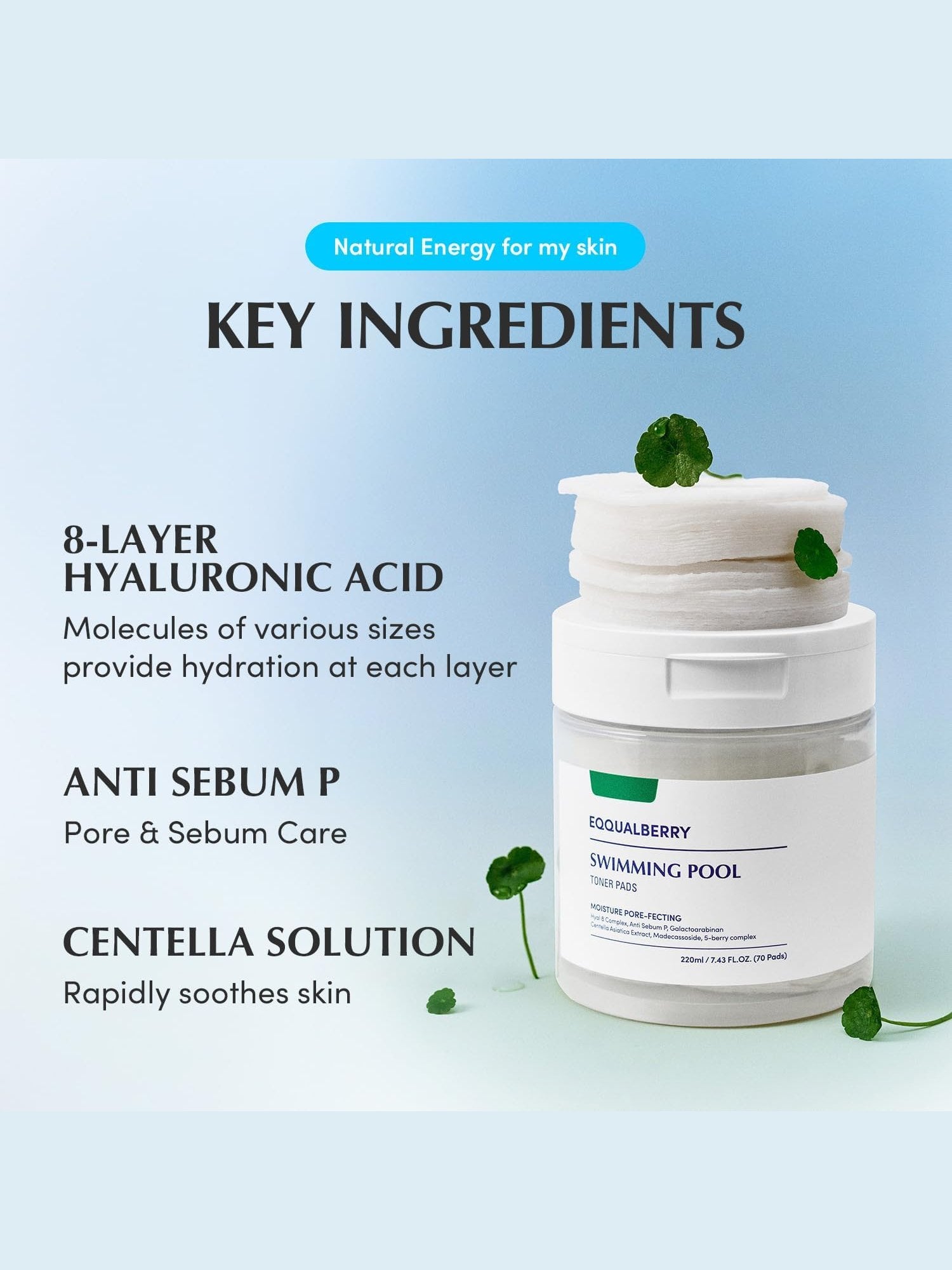 Swimming Pool Toner Pads