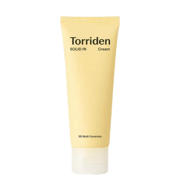 Torriden SOLID-IN 5D Multi Ceramide Cream 70ml, fragrance-free Korean five-ceramide barrier-repair moisturiser for dry, sensitive skin Australia