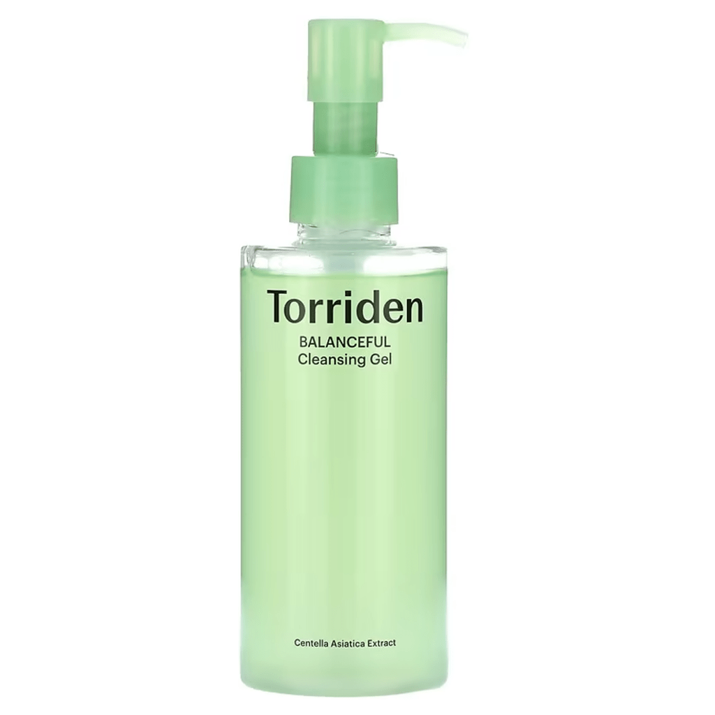 Torriden BALANCEFUL Cleansing Gel 200ml, vegan Korean centella (cica) gel cleanser for sensitive, oily, blemish-prone skin Australia