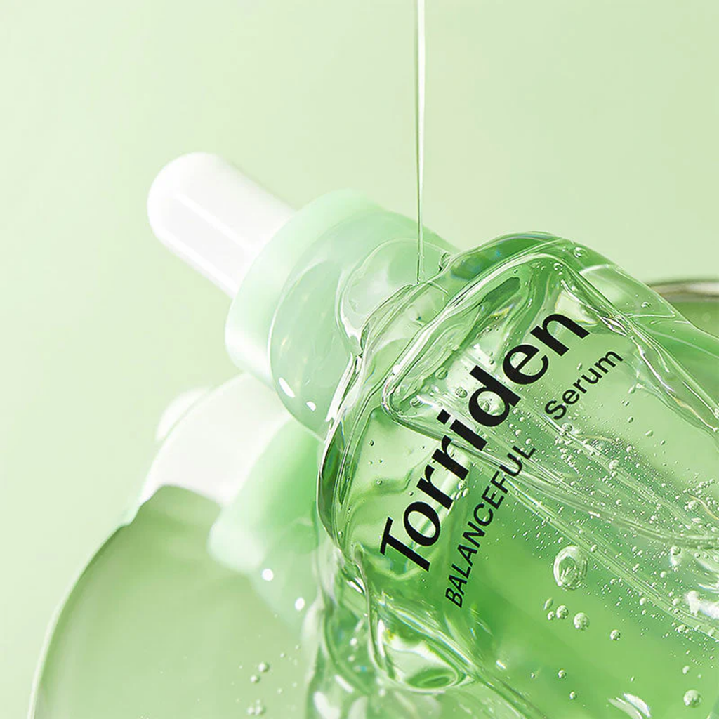 Torriden BALANCEFUL Cica Serum 50ml, vegan fragrance-free Korean centella soothing serum to calm redness and sensitive skin Australia