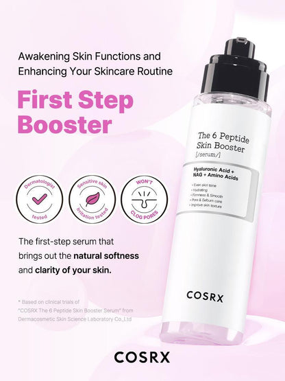 The 6 Peptide Skin Booster Serum