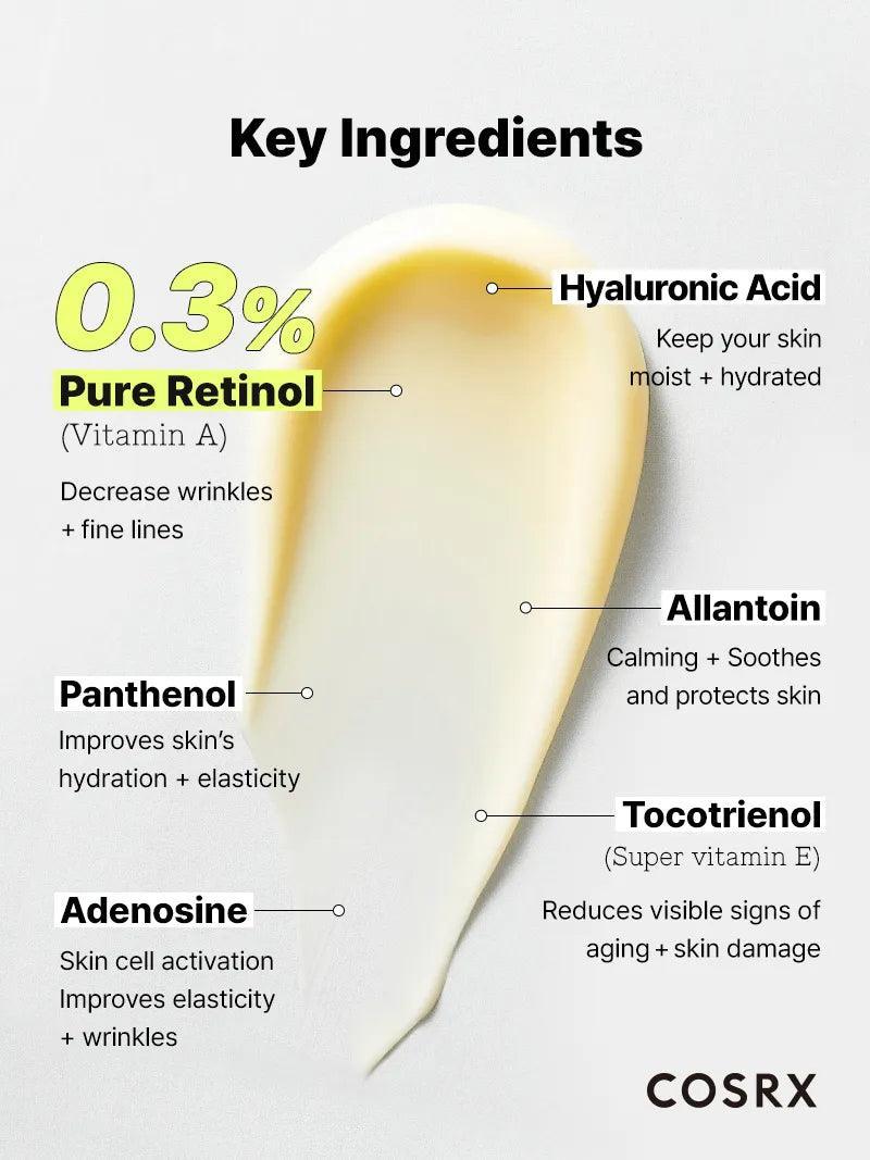 The Retinol 0.3 Cream