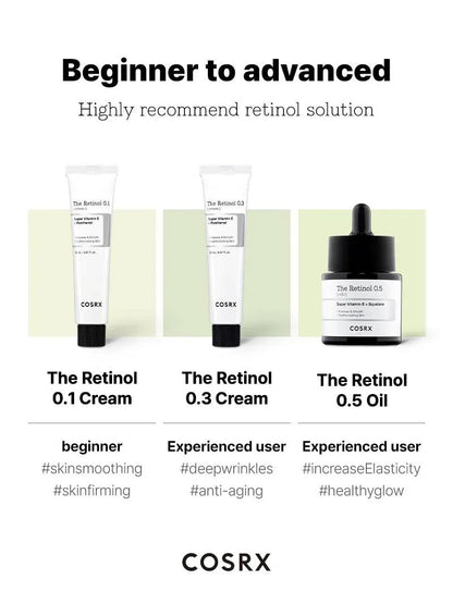 The Retinol 0.3 Cream