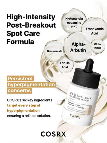 The Alpha-Arbutin 2 Discoloration Care Serum