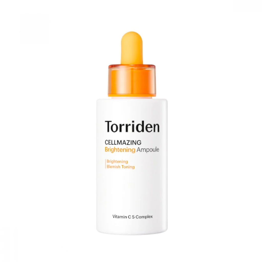 Torriden CELLMAZING Brightening Ampoule Vitamin C 5-Complex 30ml, vegan Korean vitamin C serum to brighten and fade dark spots Australia