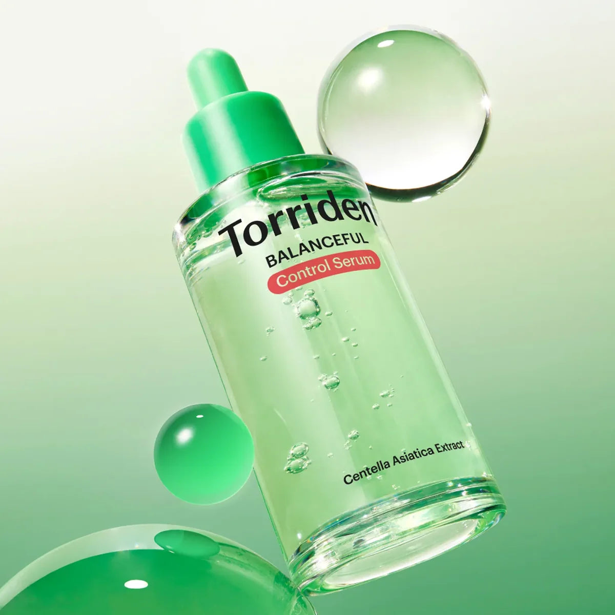 Torriden BALANCEFUL Control Serum 50ml, vegan Korean oil-control serum with niacinamide, zinc PCA and cica to balance sebum and refine pores Australia