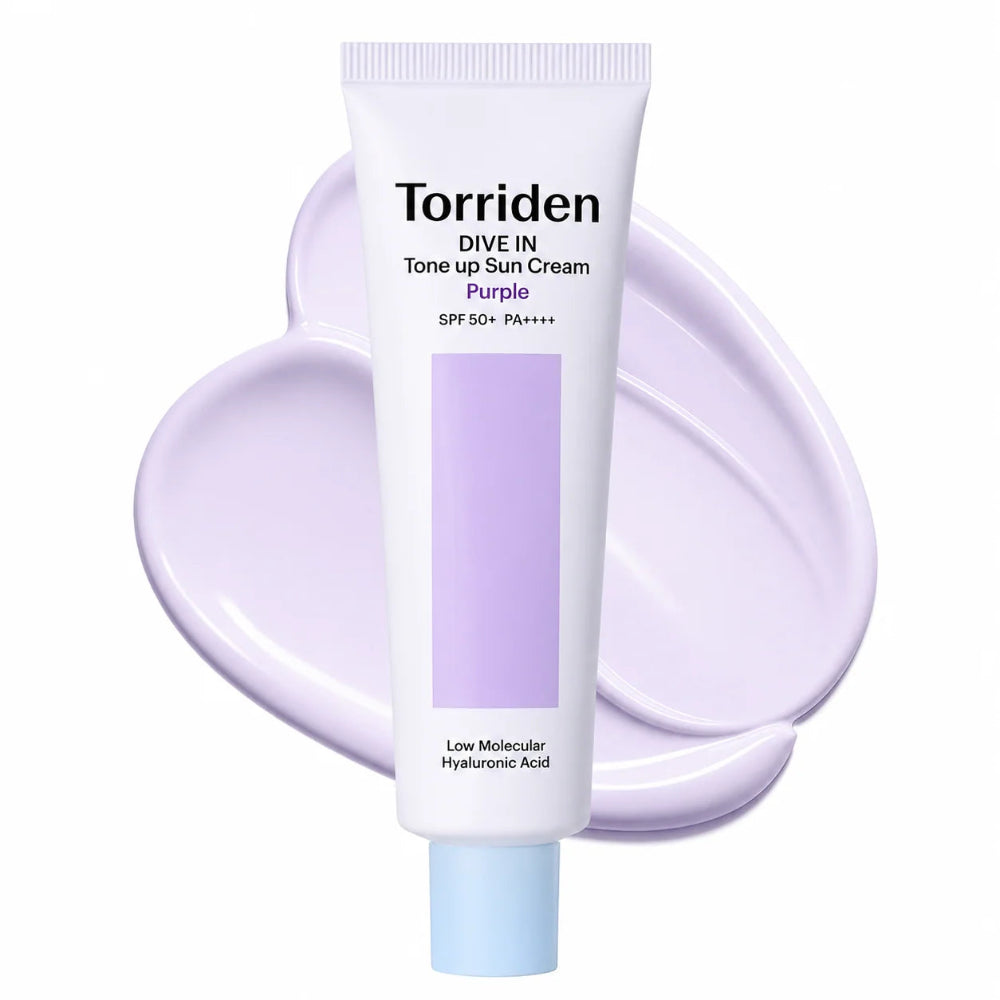 Torriden DIVE-IN Tone-Up Sun Cream 60ml, Korean SPF50+ PA++++ brightening tone-up sunscreen for a natural glow Australia