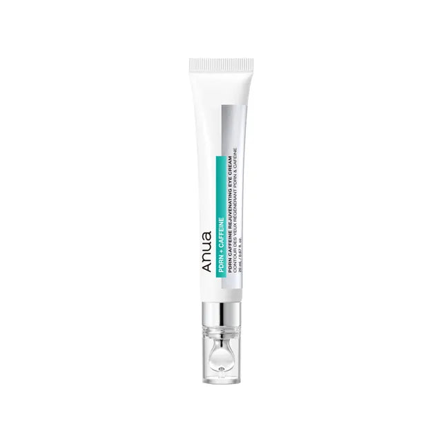 Anua PDRN Caffeine Rejuvenating Eye Cream 20ml — Korean salmon PDRN and caffeine eye cream for dark circles and puffiness Australia