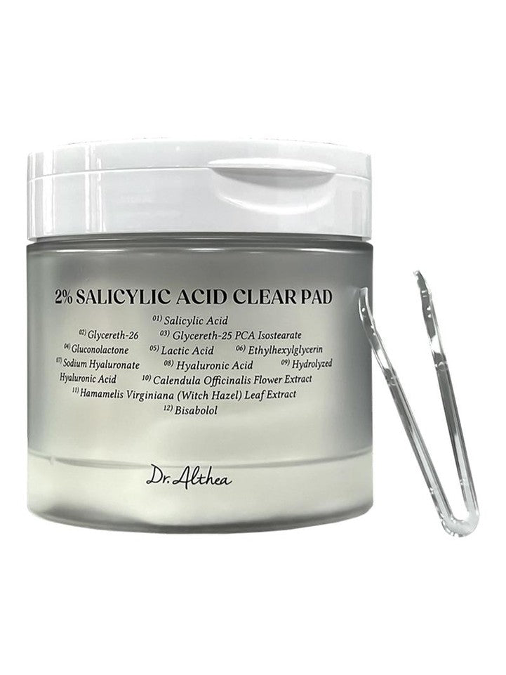 2% Salicylic Acid Clear Pad