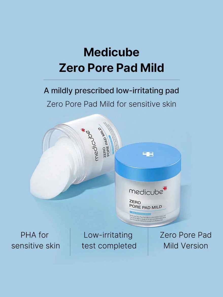 Zero Pore Pads Mild